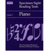 Specimen Sight-reading Tests: Grade 7: Piano