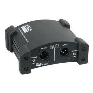D1944 DAP PDI-200 Stereo passive direct injection box