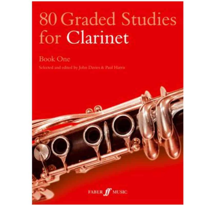 80 Graded Studies for Clarinet Book 1