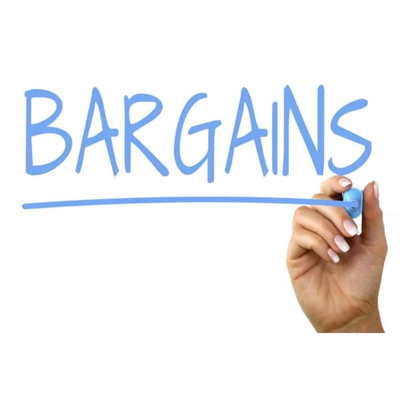 Bargains