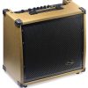 Stagg 60AAR 60-watt spring reverb acoustic amplifier