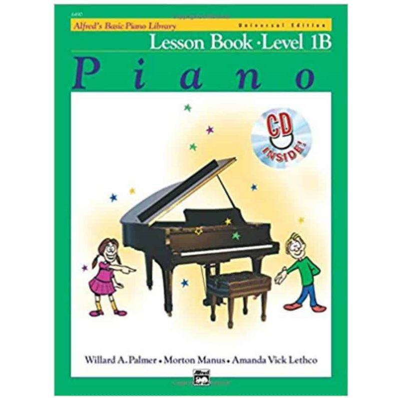 Alfreds Basic Piano Library Lesson Book 1B & Cd