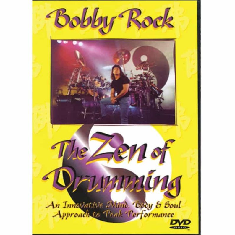 Bobby Rock: The Zen of Drumming DVD