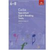 Cello Specimen Sight-Reading Tests, ABRSM Grades 6-8 : from 2012