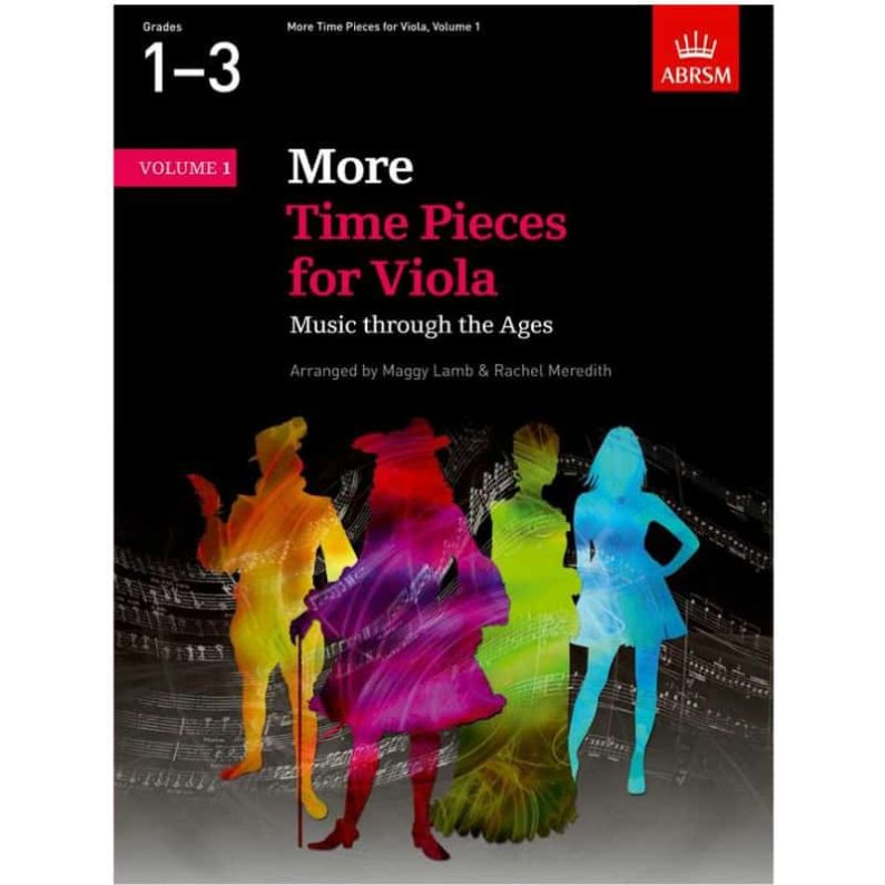 ABRSM More Time Pieces for Viola, Volume 1