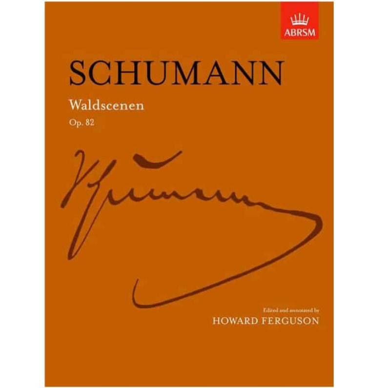 Schumann Waldscenen Op. 82