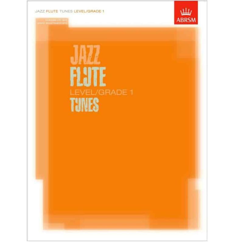 Jazz Flute Tunes Level/Grade 1/ Score + Part + CD