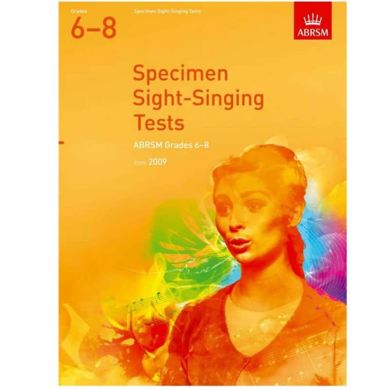 Specimen Sight-Singing Tests, Grades 6 - 8