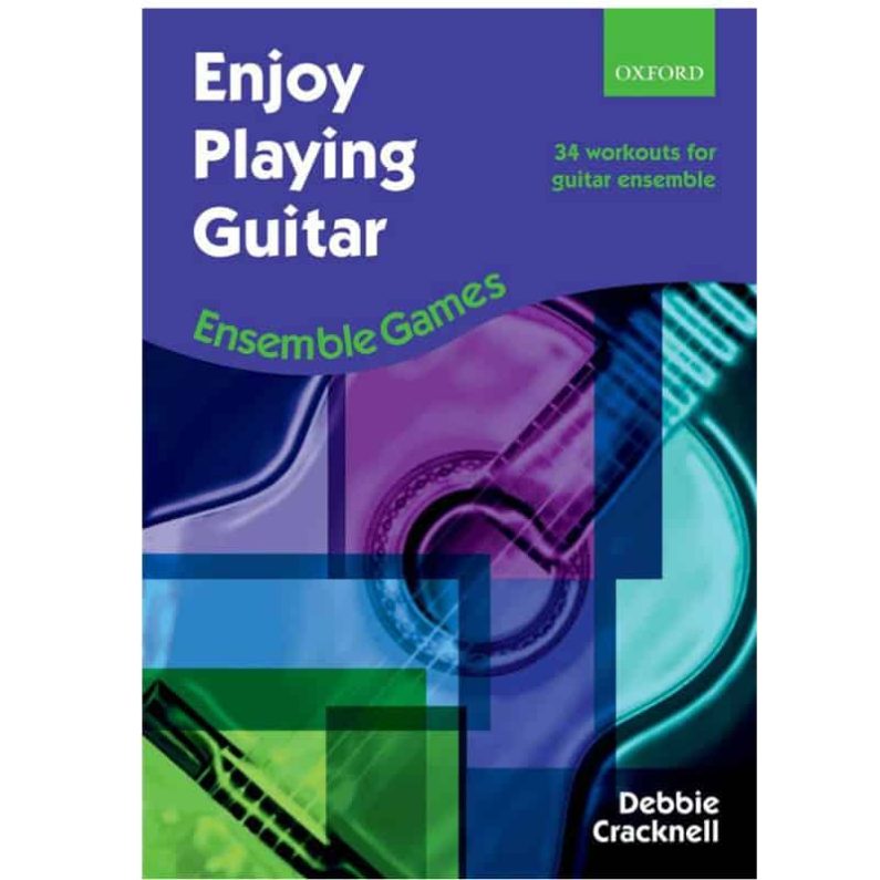 Enjoy Playing Guitar Ensemble Games