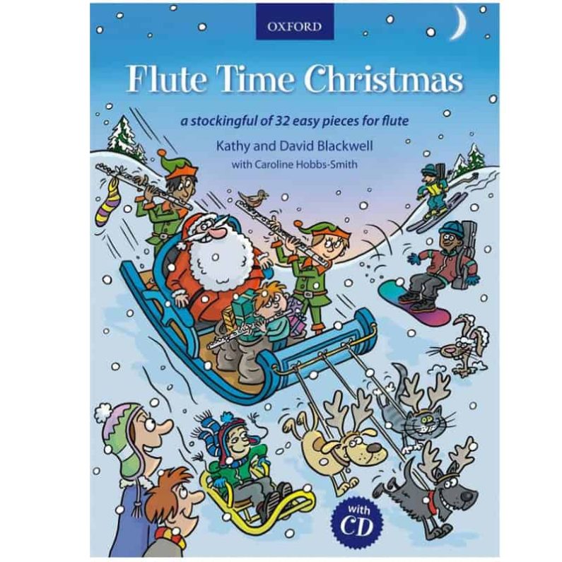 Flute Time Christmas with Cd