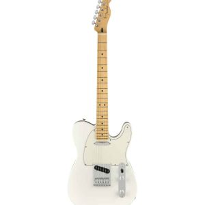 0145213515 Fender Player Telecaster Pau Ferro Fingerboard Polar White