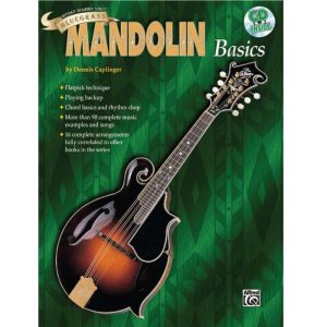 Bluegrass Mandolin Basics & Cd