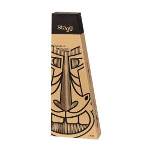 Alternative view of Stagg USTIKIAH Tiki Series Soprano Ukulele