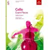 Cello Exam Pieces 2020-2023 Grade 5 abrsm score and part