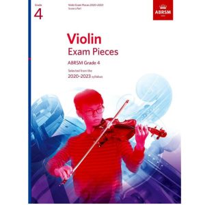 Violin Exam Pieces 2020-2023 Grade 4 Abrsm Score and Part