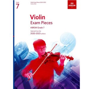 Violin Exam Pieces 2020-2023 Grade 7 ABRSM Score and Part
