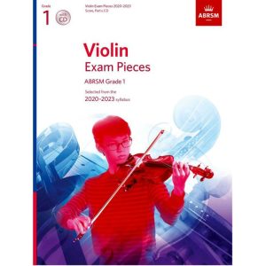 Violin Exam Pieces 2020-2023 Grade 1 Abrsm Score , Part and Cd