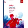 Violin Exam Pack 2020-2023 Initial Grade