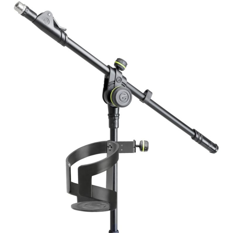 Gravity Large Drink Holder for Microphone Stands (GMADRINKL)
