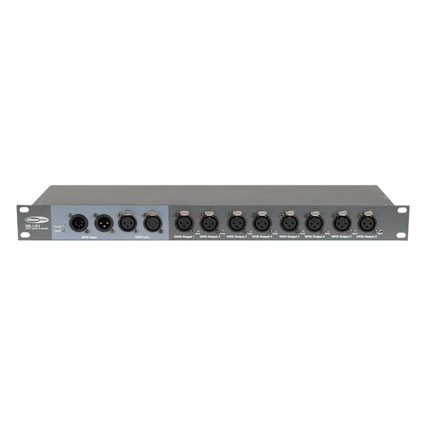 Showtec DB-1-8 8 Channel DMX Booster 3p XLR