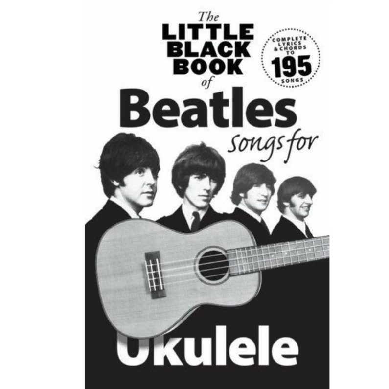 musno91894 1 The Little Black Book Of Beatles Songs For Ukulele