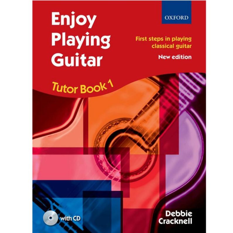 Enjoy Playing Guitar 1 with cd by Debbie Cracknell