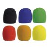 DAP Audio DWS-56 Microphone windscreen set, 6 pieces Coloured