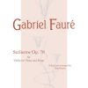 Faure Sicilienne Op.78 Violin / Viola