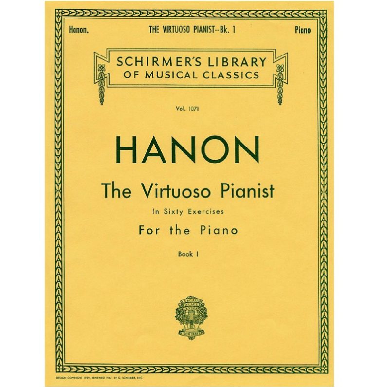 Hanon Virtuoso Pianist in 60 Exercises Book 1