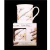 Fine China Mug Flute Design