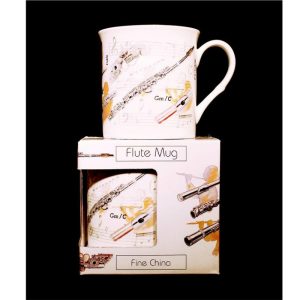 Fine China Mug Flute Design