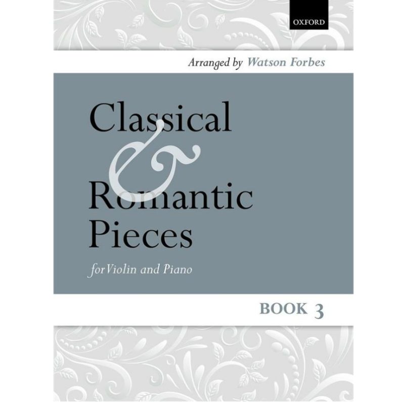 Classical and Romantic Pieces for Violin Book 3