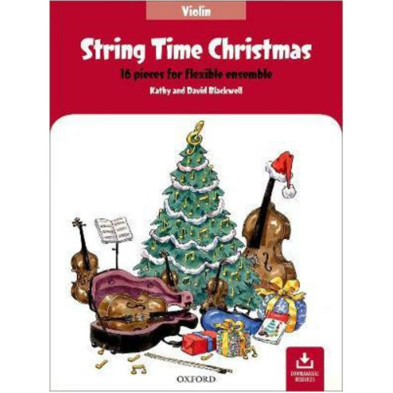 String Time Christmas Violin