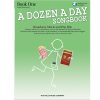 A Dozen A Day Songbook: Piano - Book 1 with Audio Online