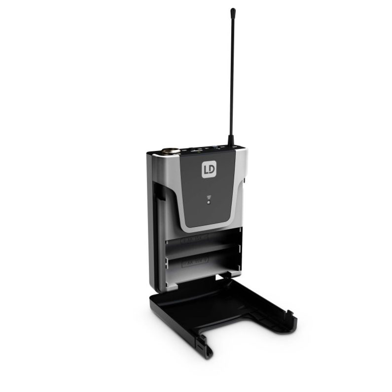 LD Systems Wireless Bodypack and Lavalier Microphone