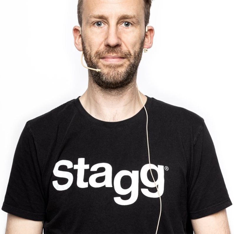 Stagg Wireless Headset SUW12HBE Beige