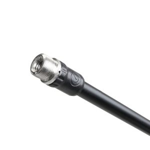 Gravity MS 2322 B Microphone Stand with Round Base and 2-Point Adjustment Telescoping Boom