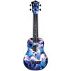 Flight: TUS40 ABS Travel Ukulele - Graffiti with Bag