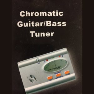 Chromatic Guitar/Bass Tuner GT7GN