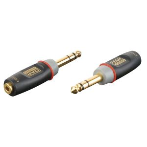 Mini Jack to Standard Jack Adaptor