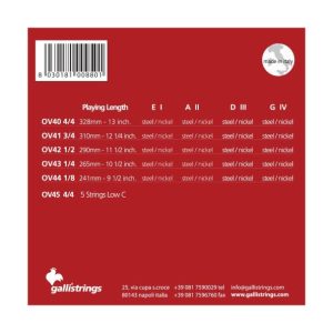 Galli OV41-S 3/4 Violin Strings