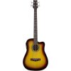 Stagg Acoustic Bass Guitar AB203CE-SB