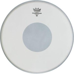 Remo CS011410 Controlled Sound Coated Black Dot