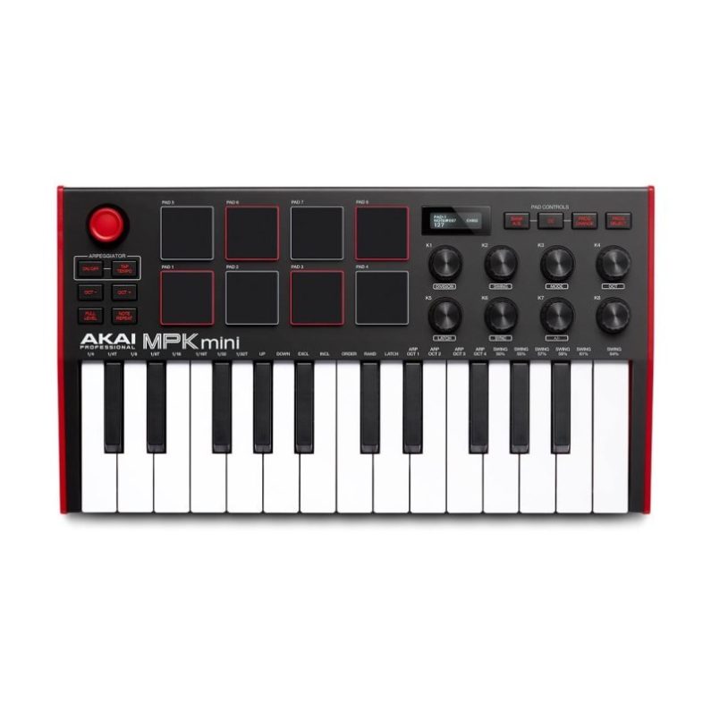 Akai MPK Mini 3 MIDI Keyboard, MPKMINI3