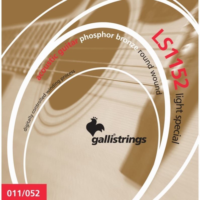 Galli Acoustic Strings LS1152 Phosphor Bronze.