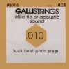 Galli Single String PS010 plain steel.