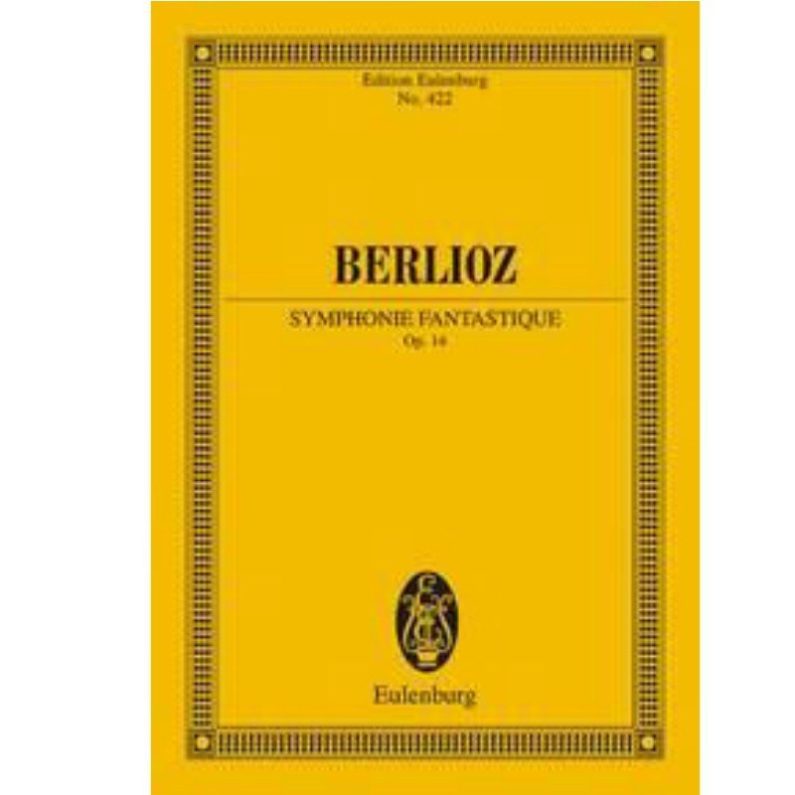 Berlioz Symphony Fantastique Score