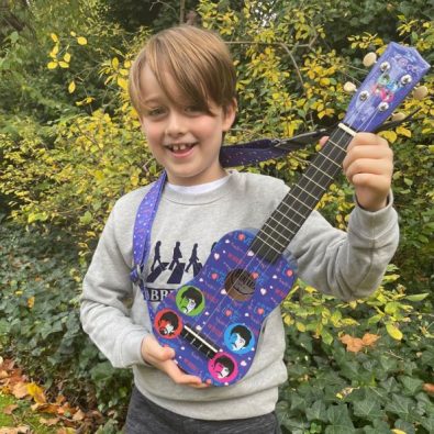 Beatles Soprano Ukulele | Love Is all you need.