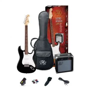 SX-SE1 Strat Style Guitar Pack 3/4 Size