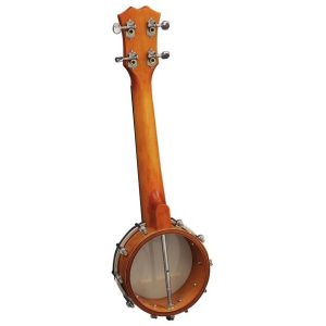 Barnes & Mullins Banjo Ukulele Open Back Soprano (Banjolele)
